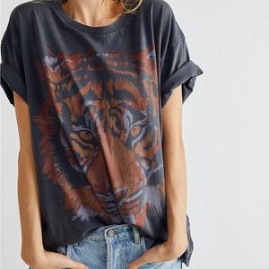 FREE PEOPLE WRANGLER OVERSIZED TEE